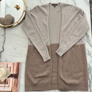 Cashmere cardigan sweater